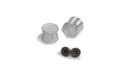 Kit de poteaux arrachables en aluminium