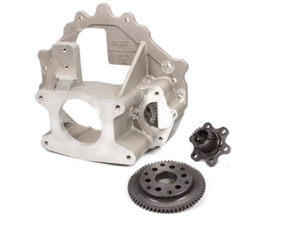 Cloche de transmission Ford en aluminium type HTD