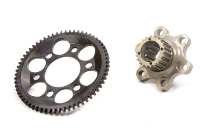 Volant moteur en aluminium de style nouveau HTD