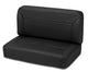 Banquette arrière fixe Black Denim II