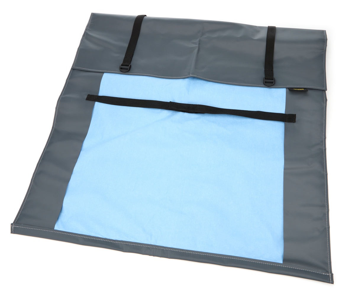 Housse de rangement en toile (charbon/gris) pour fenêtre HOSS