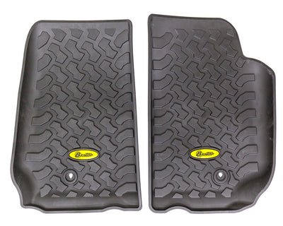 Tapis de sol noirs avant 07-13 Wrangler JK