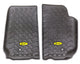 Tapis de sol noirs avant 07-13 Wrangler JK