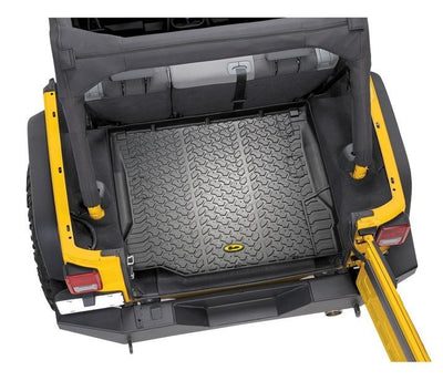Doublure de coffre noire arrière JK Wrangler 11-16 Tous
