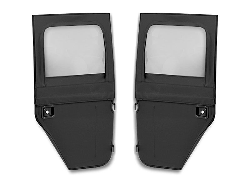 Portière pleine en tissu 2 pièces Jeep Wrangler JL 18-20