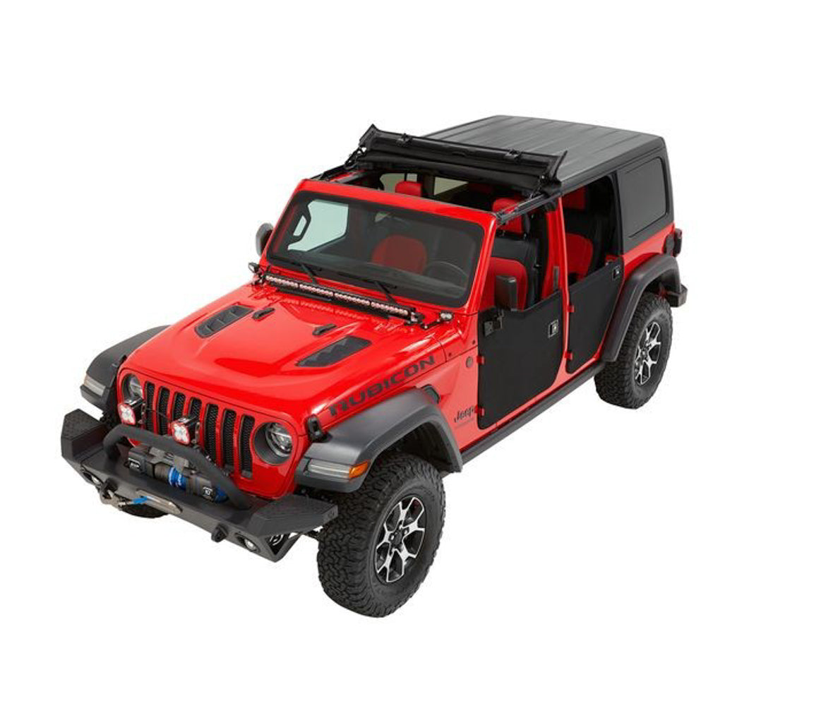 Sunrider Hardtop 18-   Jeep Wrangler Sergé Noir