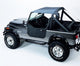 Bikini traditionnel Jeep CJ7 76-86 anthracite