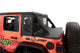 07-18 Wrangler JK 4 portes Bâche souple Halftop