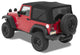 Supertop NX Black Twill Wrangler JK 2 portes 07-16