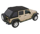 Trektop NX Glide Black Twill 07-   Wrangler 4 portes