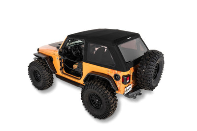 18- Jeep Wrangler JL 2 portes Trektop Glide Noir Diamant