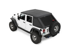 07-18 Jeep Wrangler JK Ascent Toit Souple Noir