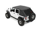 07-18 Jeep Wrangler JK Ascent Toit Souple Noir