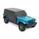 Bâche de protection noire pour Jeep Wrangler 4 portes (07-18)