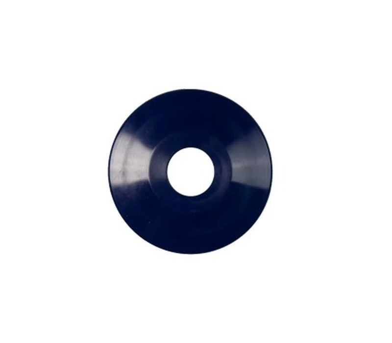 Butée de choc bleue 1,95 po OD x 0,375 po H 85A Duro