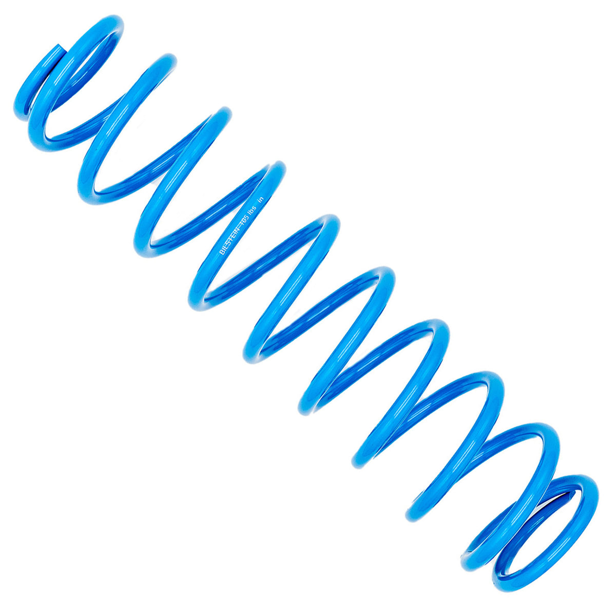 Ressort de combiné fileté 2,5 po x 16 po x 105 lb