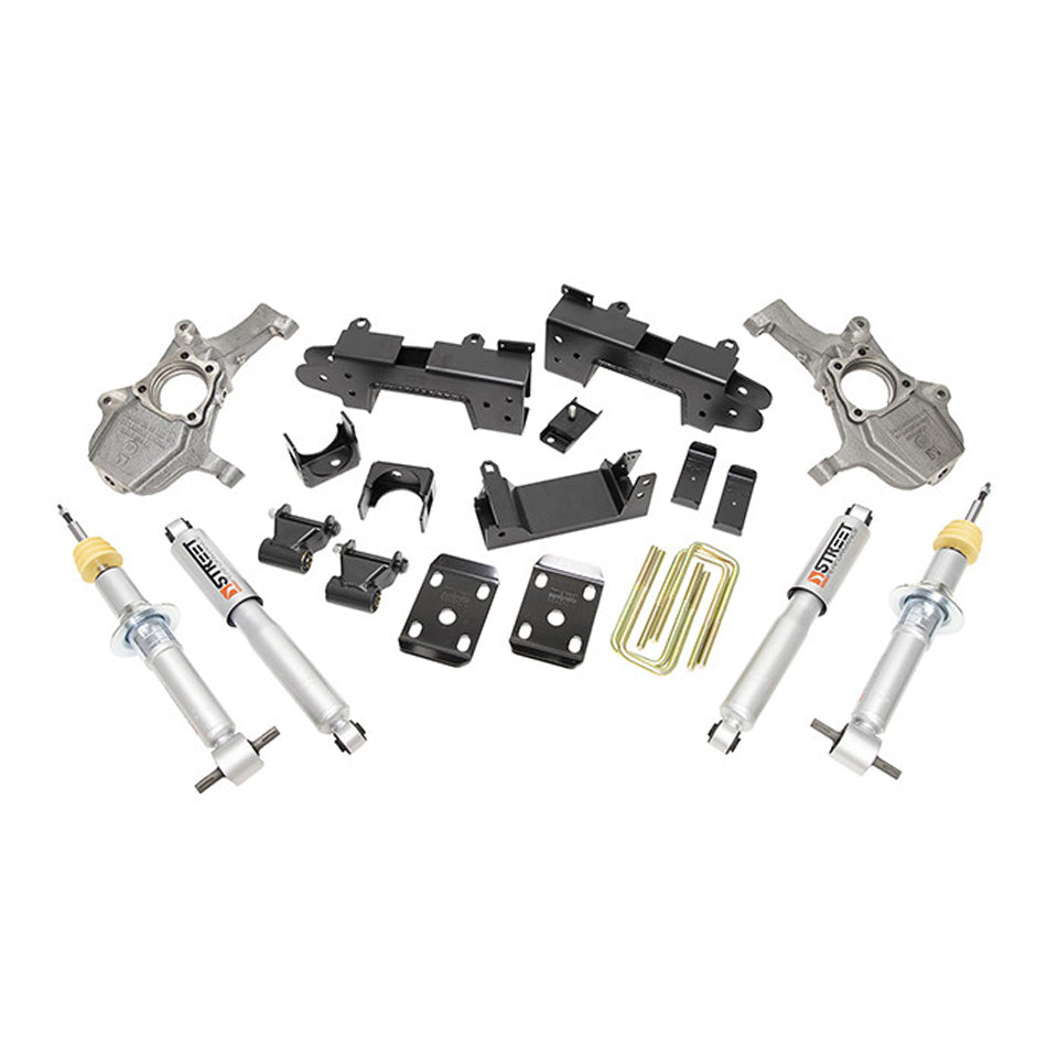 19- Kit d'abaissement 2 roues motrices GM P/U 1500.