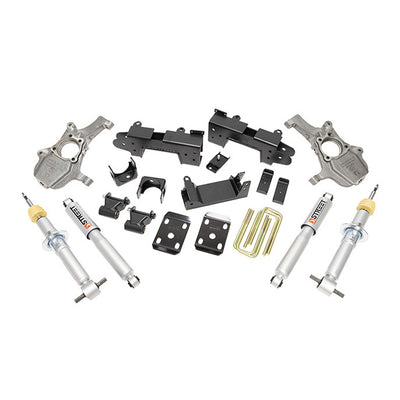 19- Kit d'abaissement 2 roues motrices GM P/U 1500.