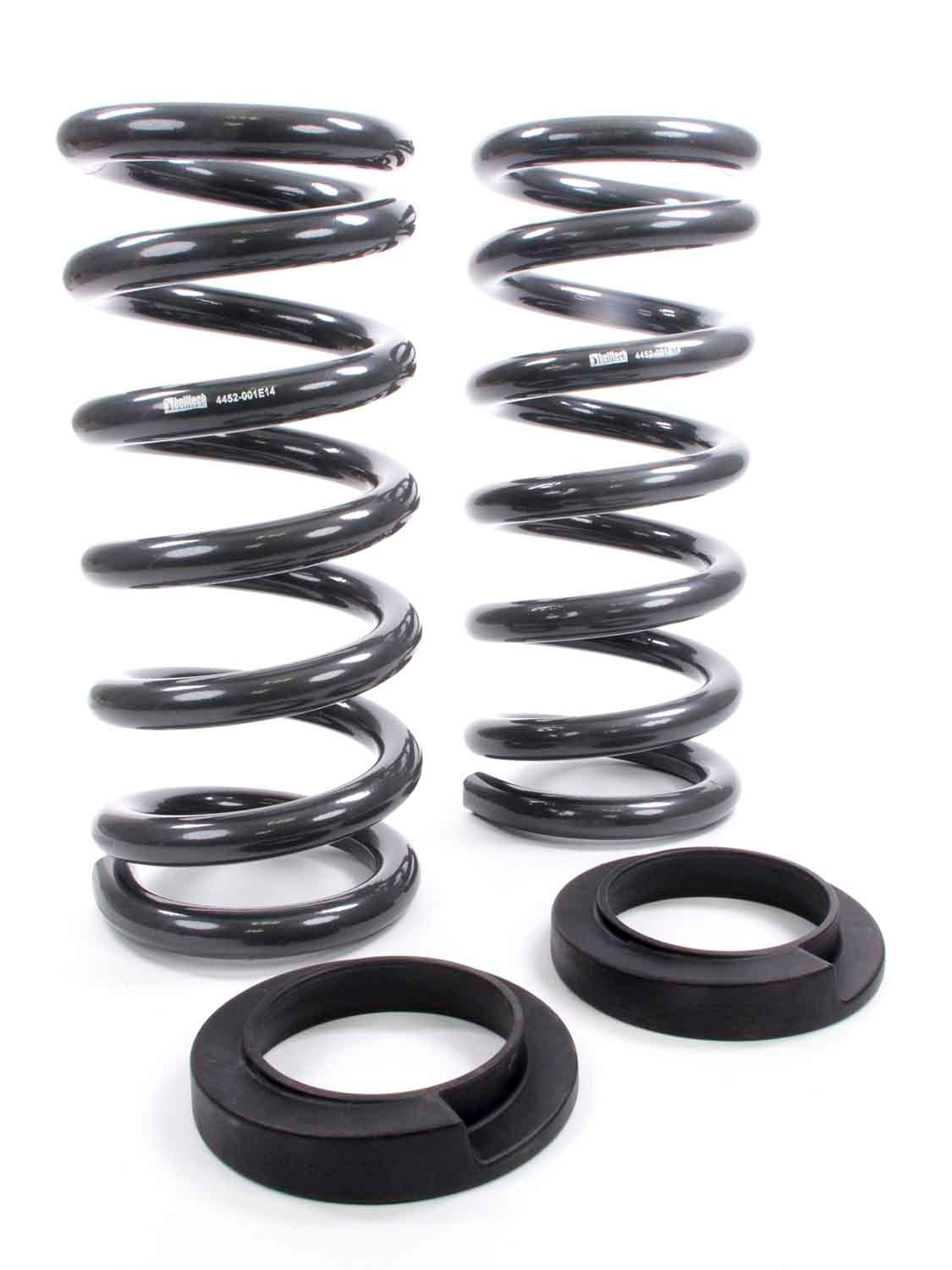 Ressorts hélicoïdaux surbaissés de 2 pouces pour C1500/2500 P/U 88-98