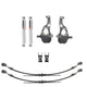 Kit d'abaissement 2 po avant/4 po arrière GM P/U 1500 19-