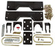 88-98 GM C2500 P/U Rear Flip Kit