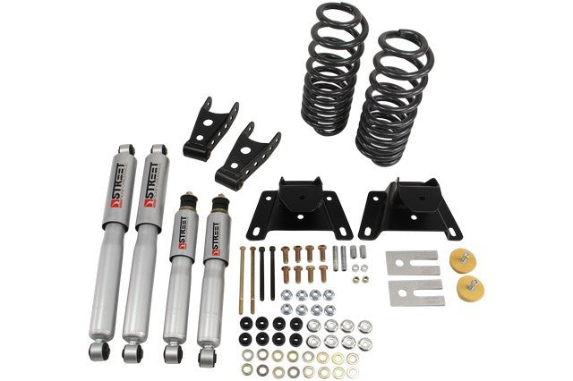 Kit de rabaissement Ford F150 Std Cab 87-96 2" Av/4" Ar