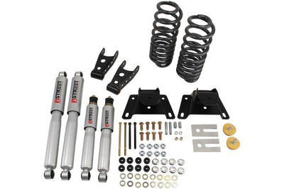 Kit de rabaissement Ford F150 Std Cab 87-96 2" Av/4" Ar