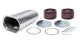 Kit de scoop de soufflante double carburateur - Poli