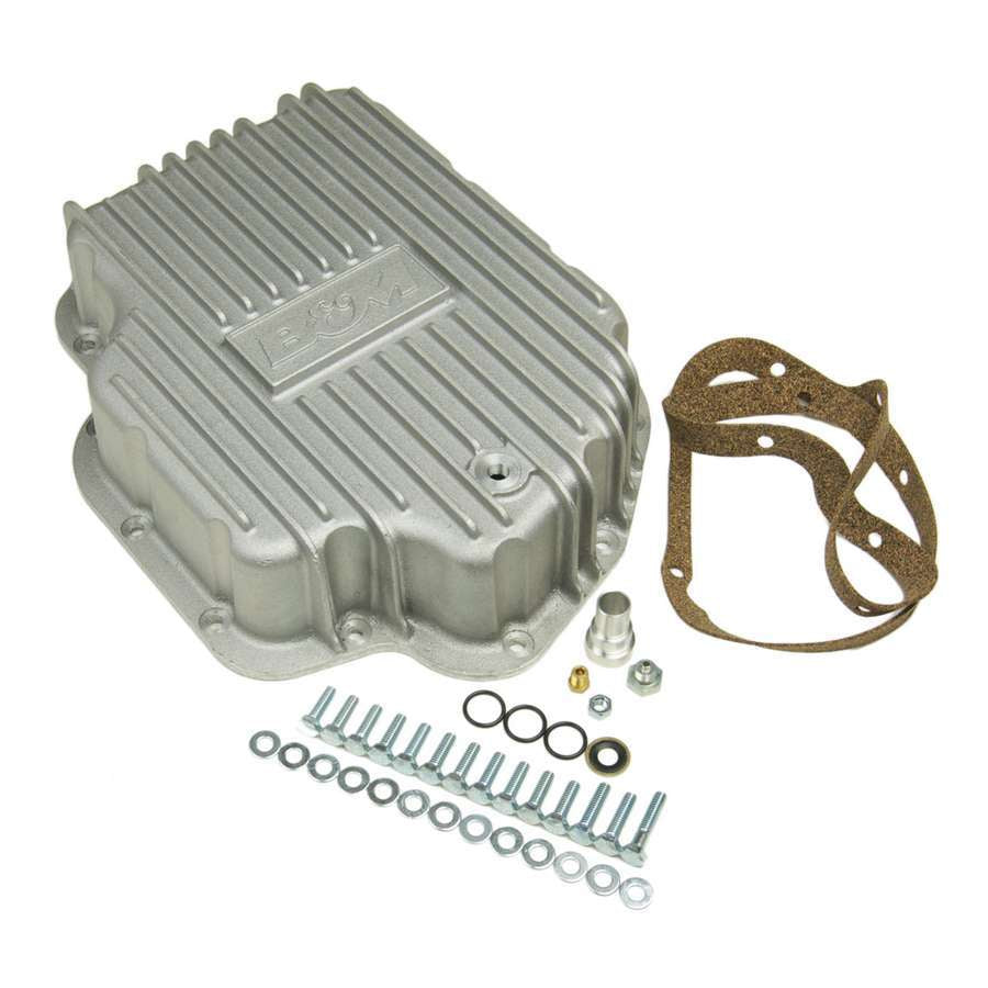 Casseroles de transmission en aluminium moulé