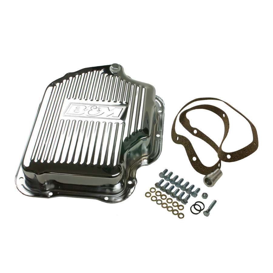 Carter de boîte TH400 renforcé en acier chromé
