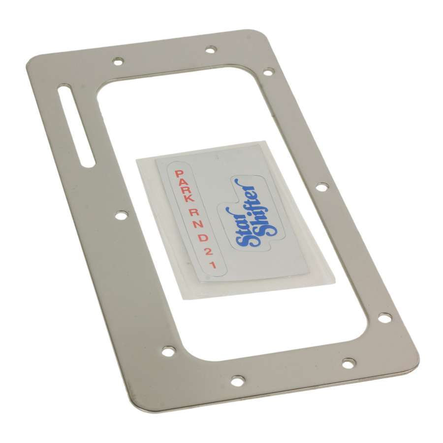 Plaque de maintien