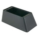 Jupe de protection en plastique noir