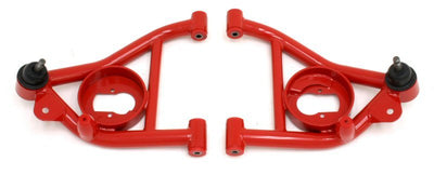 Bras de suspension inférieurs, tube étiré sans soudure, non réglables, polyuréthane