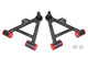 Non Adjustable Lower A- Arms Poly Bushing