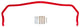 Sway Bar Kit Rear Solid 1in