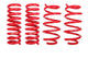 Ressorts courts 4 pièces Abaissement 3,175 cm