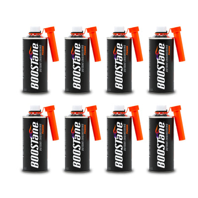 Caisse de 8 bouteilles de 473 ml de Premium-Octane Boost