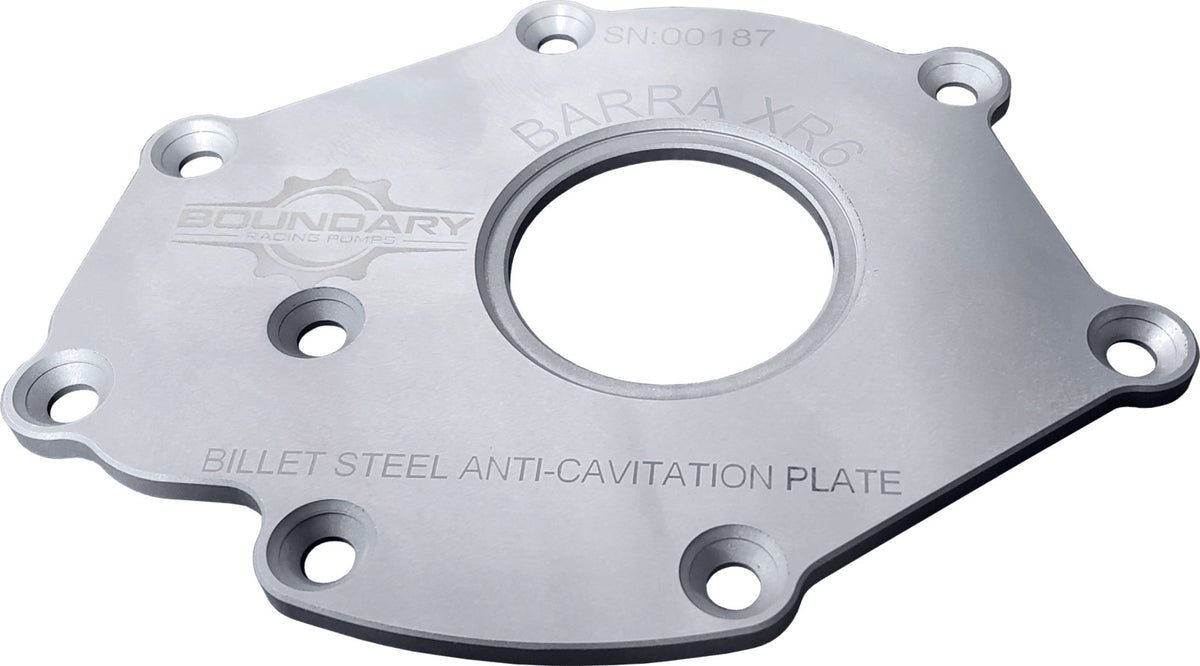 Plaque arrière de Billet Ford Barra XR6 2012-2016