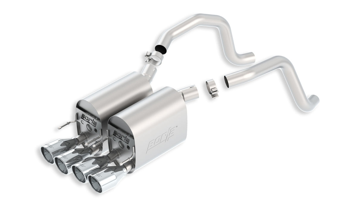 Échappement arrière de Corvette 6.0/6.2L (2005-2008)