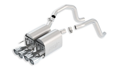 Échappement arrière de Corvette 6.0/6.2L (2005-2008)