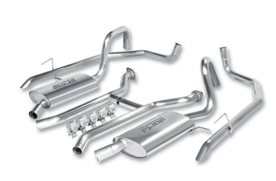 Système d'échappement Ford Cat-Back