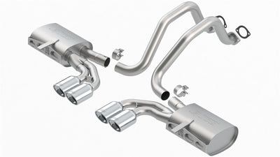 Système d'échappement Cat Back 5.7L pour Corvette 97-04