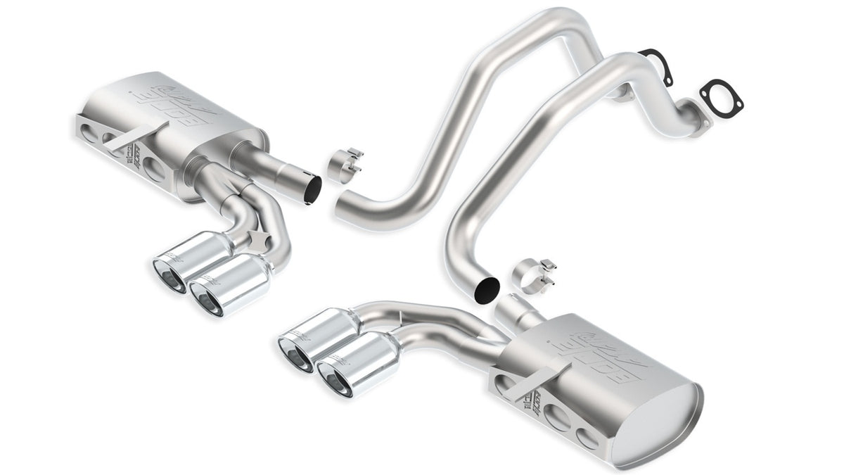 Système d'échappement Cat Back Corvette 5.7L 97-04