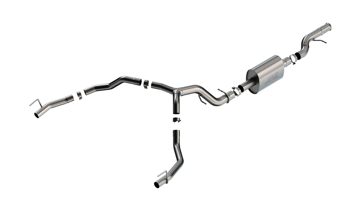 21-   Échappement Cat Back Escalade 6.2L