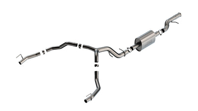 21-   Échappement Cat Back Escalade 6.2L