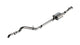 21-   Kit d'échappement Cat Back Ford Bronco 2.3L