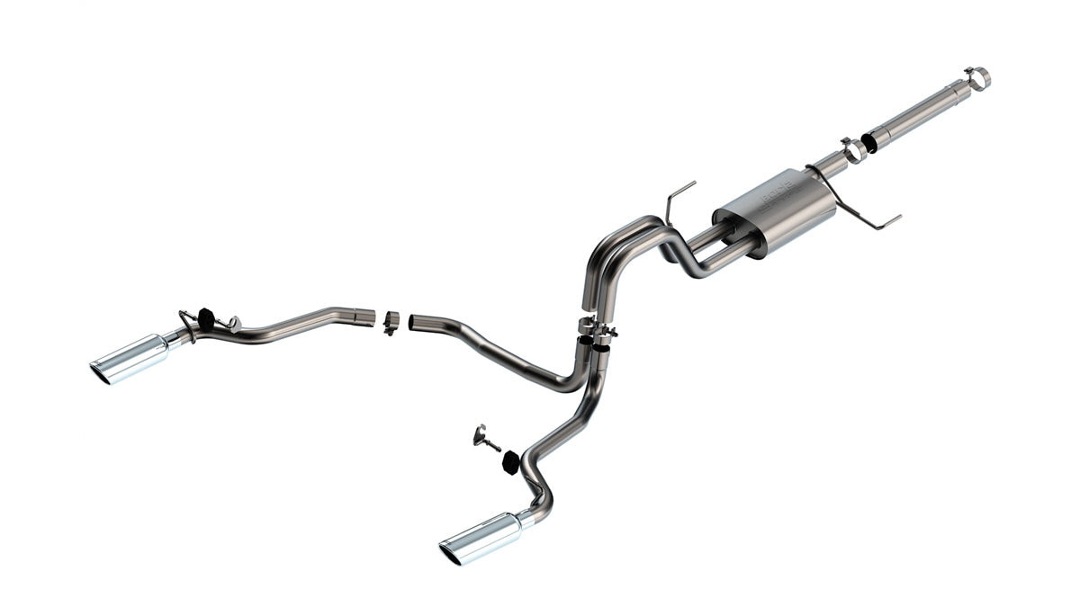 21- Échappement Cat Back Ford F150 3.5L