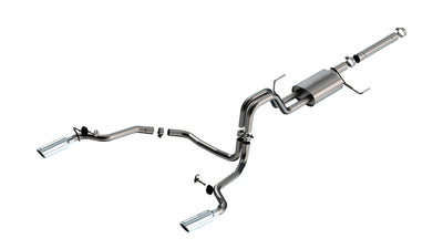 21- Échappement Cat Back Ford F150 3.5L