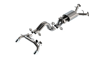 22-   Kit d'échappement Cat Back Ford Bronco 3.0L