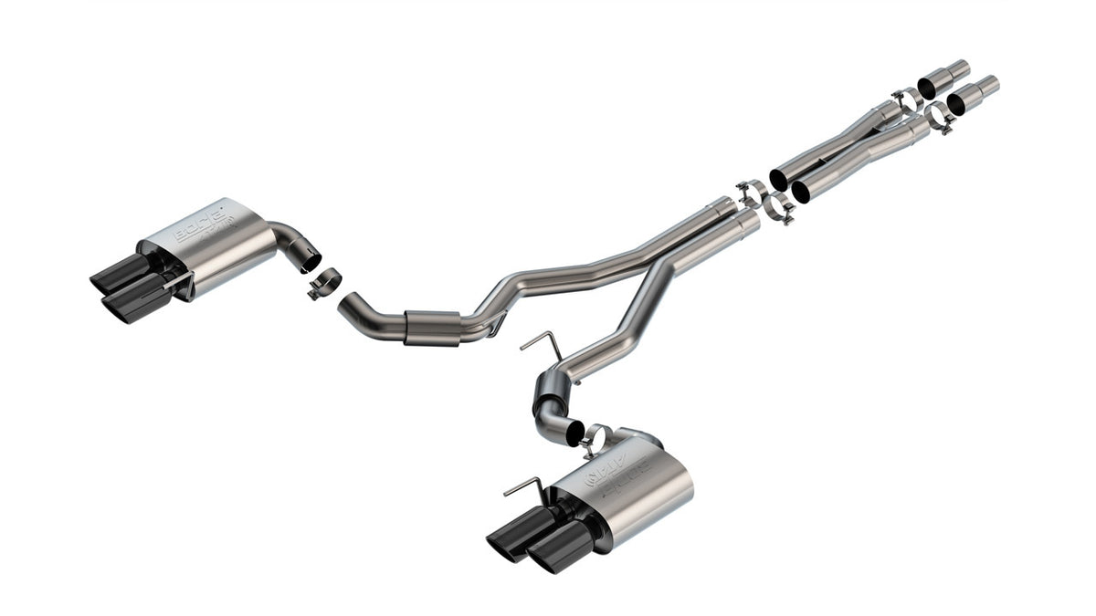 24- Mustang 5.0L Echappement Axle-Back
